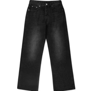 Classic Wash Straight Jeans